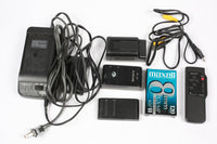Vintage Sony Handycam CCD-TR66 8mm Video Camera Bundle