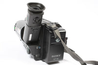Vintage Sony Handycam CCD-TR66 8mm Video Camera Bundle