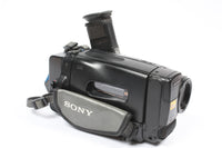 Vintage Sony Handycam CCD-TR66 8mm Video Camera Bundle