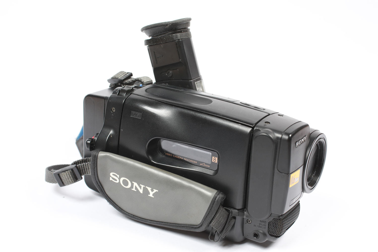 Vintage Sony Handycam CCD-TR66 8mm Video Camera Bundle