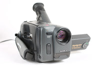 Vintage Sony Handycam Vision CCD-TRV212 8mm Video Camera front