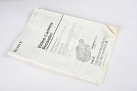Vintage Sony Handycam Vision CCD-TRV212 8mm Video Camera manual