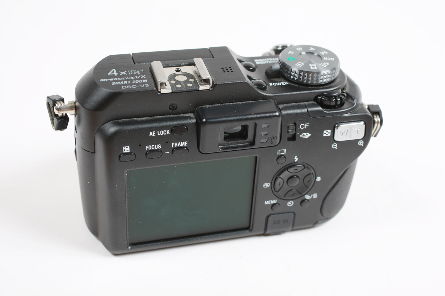 Vintage Sony Cybershot DSC-V3 Digital Camera