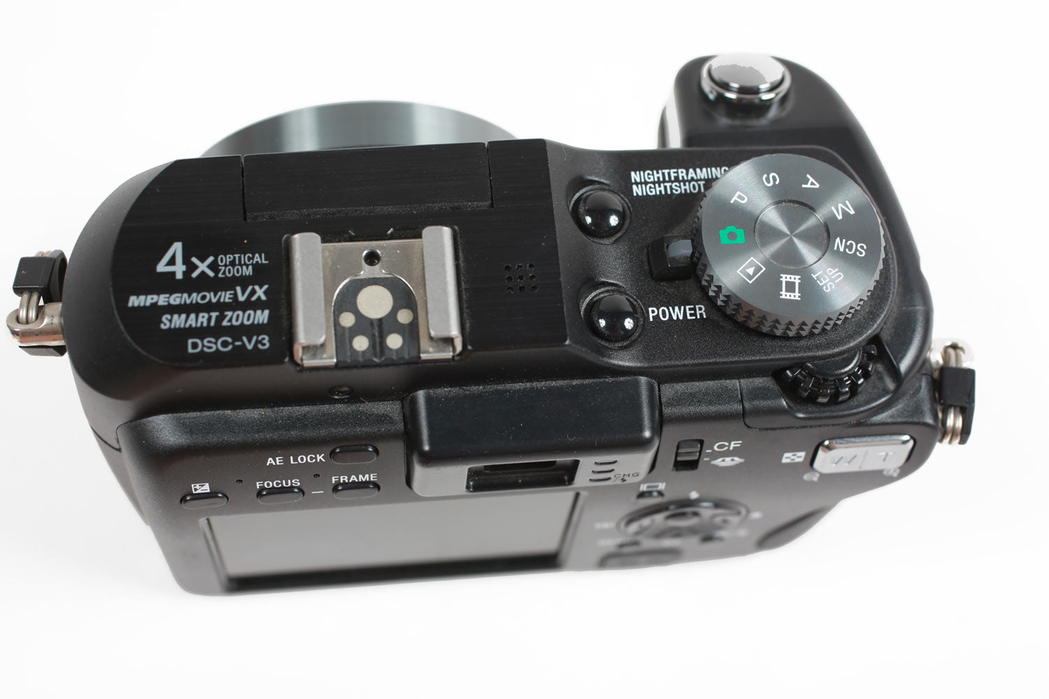 Vintage Sony Cybershot DSC-V3 Digital Camera – THEORIES OF ATLANTIS