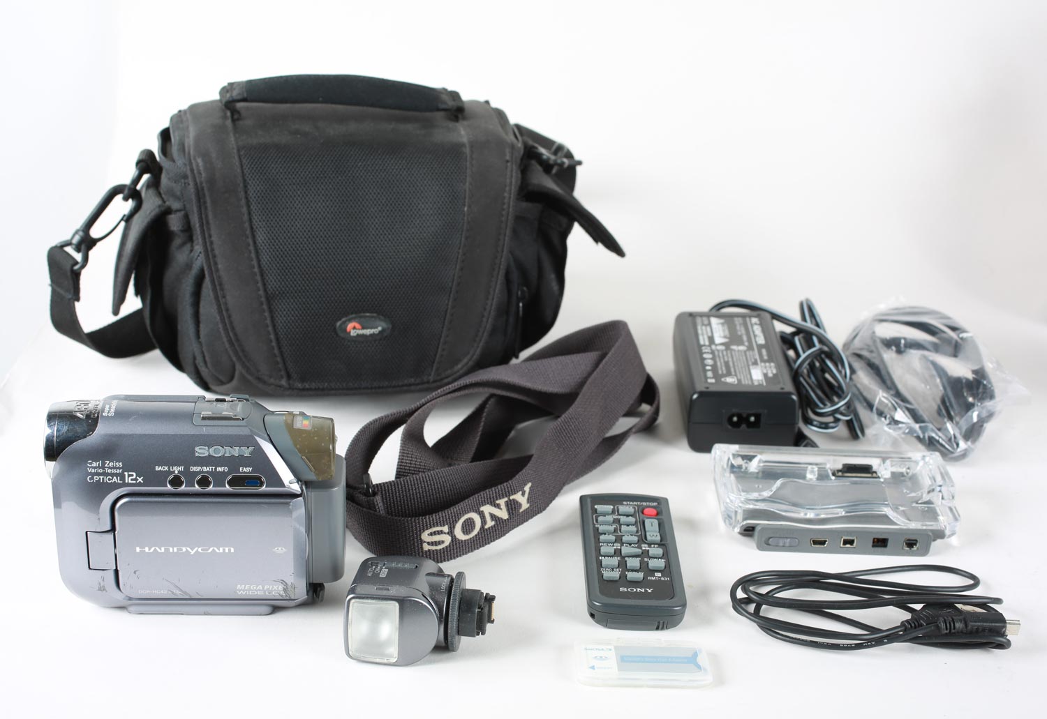 Vintage Sony Handicam Mini-DV DCR-HC42 Video Camera – THEORIES OF