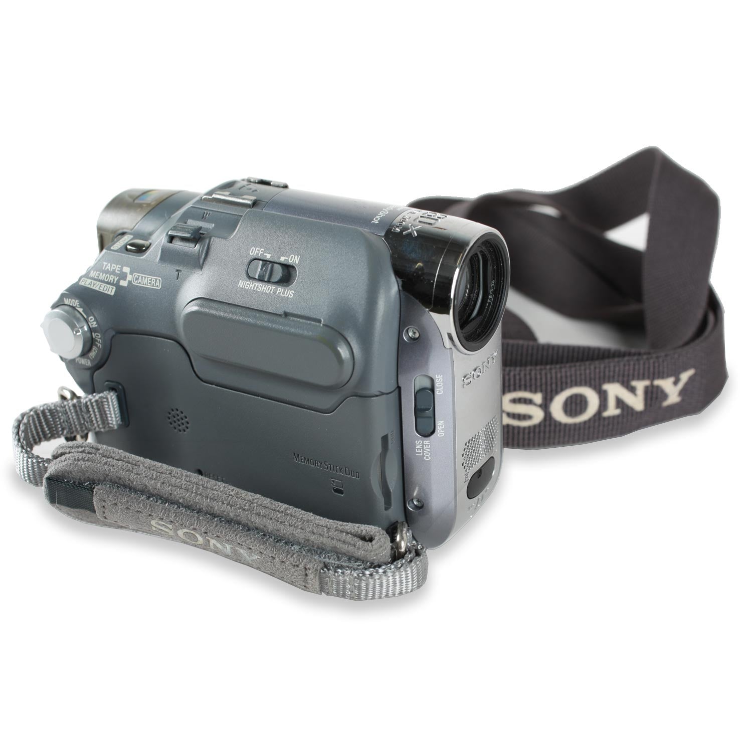 Vintage Sony Handicam Mini-DV DCR-HC42 Video Camera – THEORIES OF