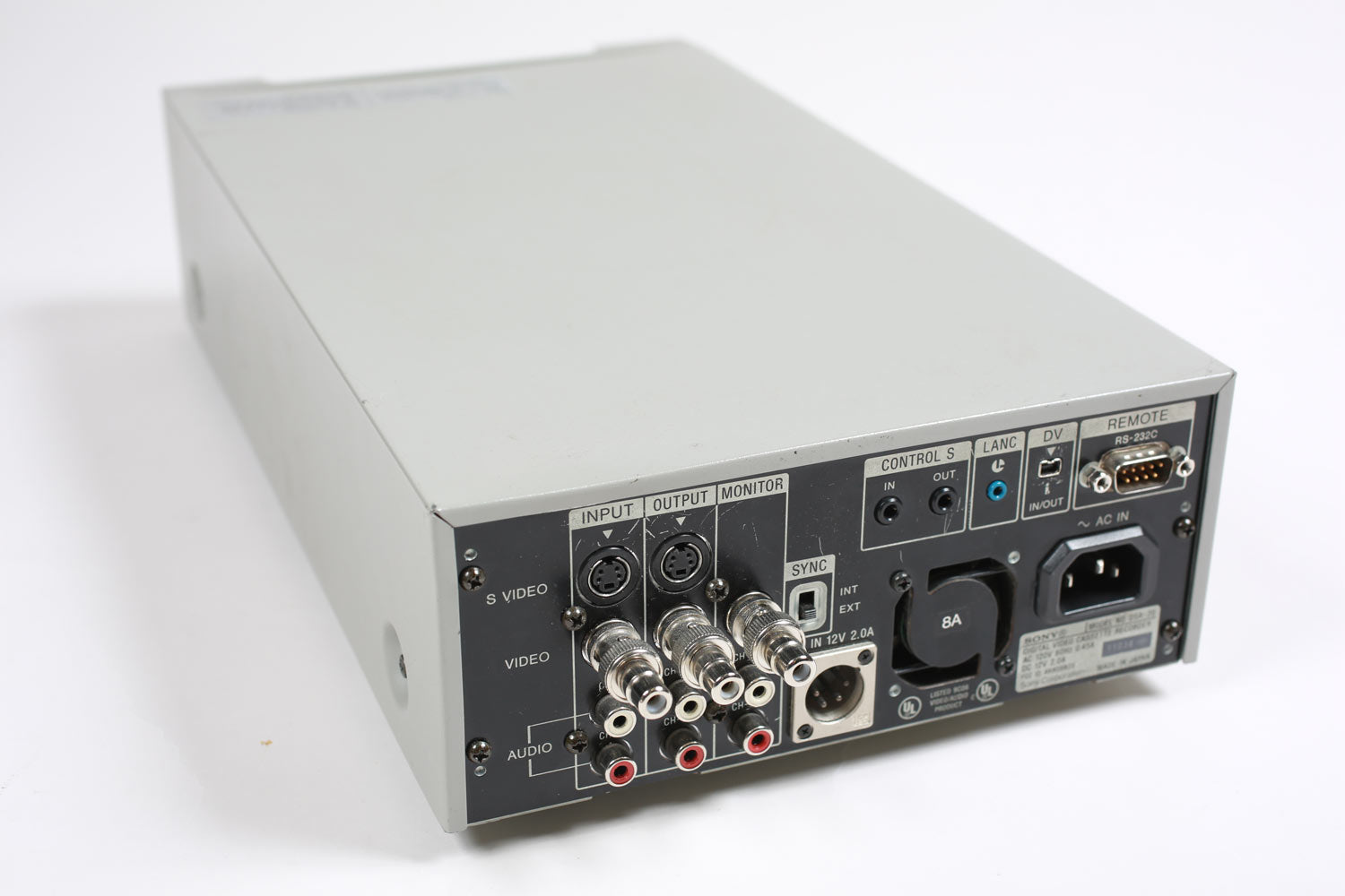 Vintage Sony DSR-20 DVCAM & Mini-DV Deck VCR – THEORIES OF ATLANTIS