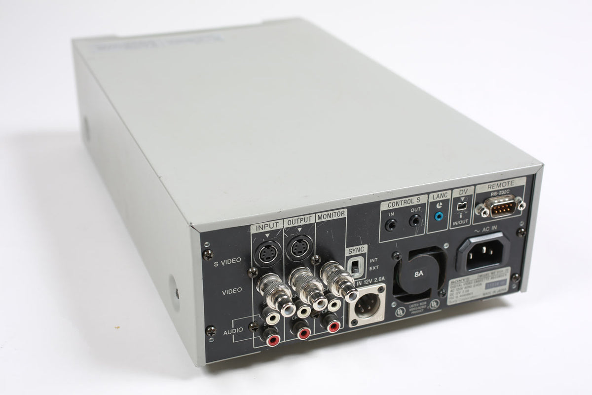 Dvcam Shuttle Vintage Sony DSR-20 DVCAM & Mini-DV Deck VCR – THEORIES OF ATLANTIS
