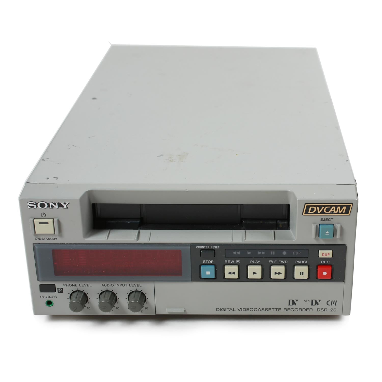 Vintage Sony DSR-20 DVCAM & Mini-DV Deck VCR