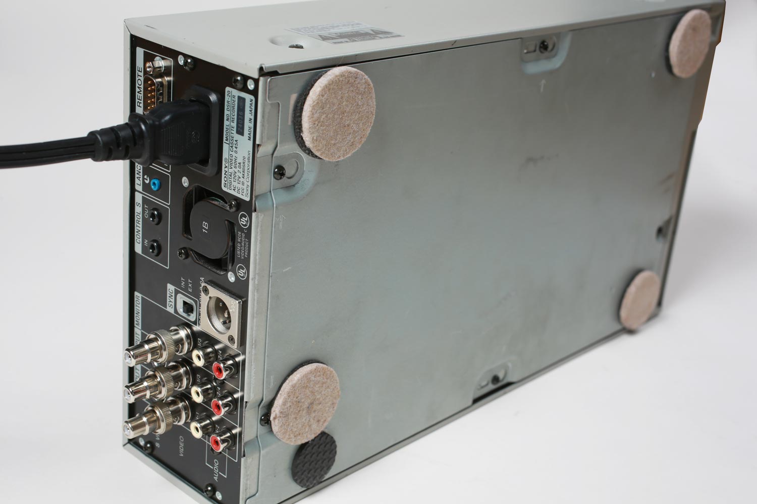 Vintage Sony DSR-20 DVCAM & Mini-DV Deck VCR