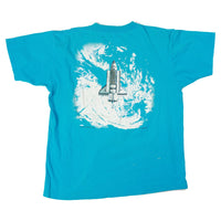Vintage Space Shuttle Orbit Tee 1991 Blue XL