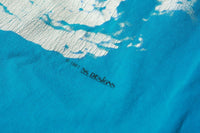 Vintage Space Shuttle Orbit Tee 1991 Blue XL