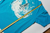 Vintage Space Shuttle Orbit Tee 1991 Blue XL