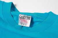 Vintage Space Shuttle Orbit Tee 1991 Blue XL