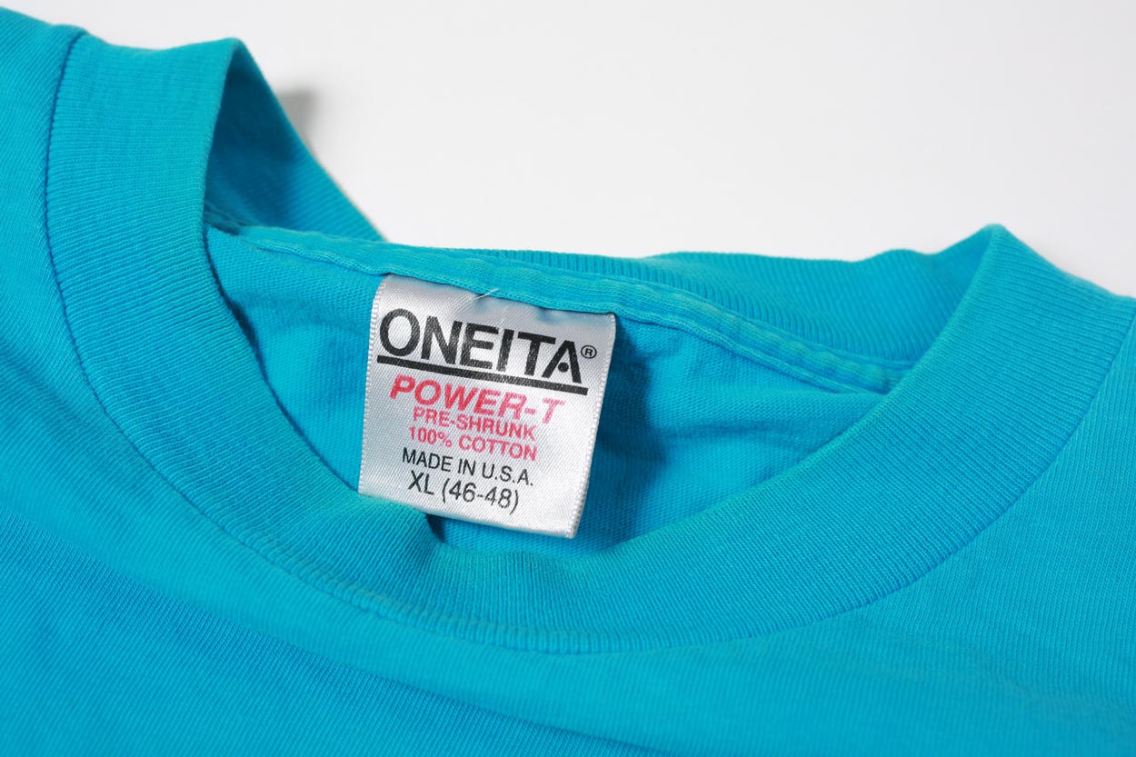 Vintage Space Shuttle Orbit Tee 1991 Blue XL