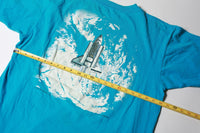 Vintage Space Shuttle Orbit Tee 1991 Blue XL