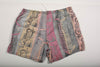 Vintage Speedo Board Shorts Fish Skeleton Pattern Swim Trunks  L