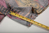 Vintage Speedo Board Shorts Fish Skeleton Pattern Swim Trunks  L