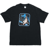 Vintage Star Wars A New Hope 90's/Y2K Tee Black L