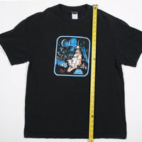 Vintage Star Wars A New Hope 90's/Y2K Tee Black L