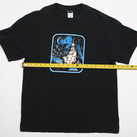 Vintage Star Wars A New Hope 90's/Y2K Tee Black L
