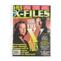 Vintage X-Files Magazine December 1995 Issue #1