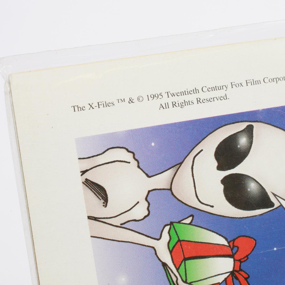 洋書 X-RAY MAGAZINE VOL1 number4 1995 Vintage X-Files Magazine December 1995 Issue #1 – THEORIES OF ATLANTIS