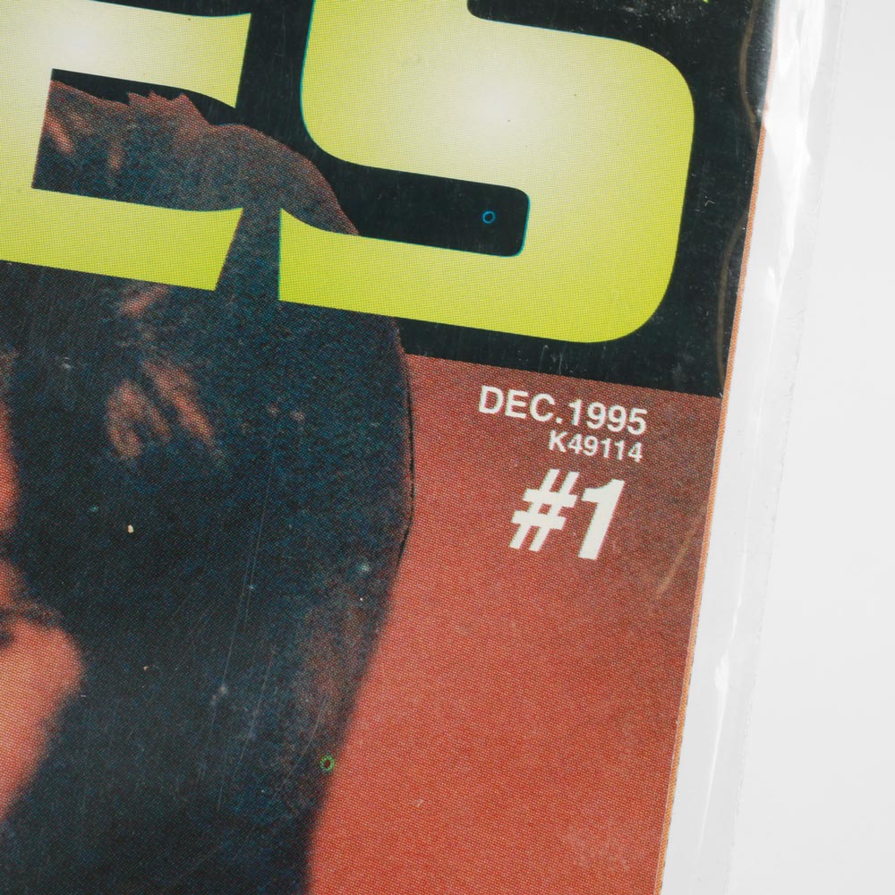 Vintage X-Files Magazine December 1995 Issue #1 – THEORIES OF ATLANTIS