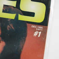 Vintage X-Files Magazine December 1995 Issue #1