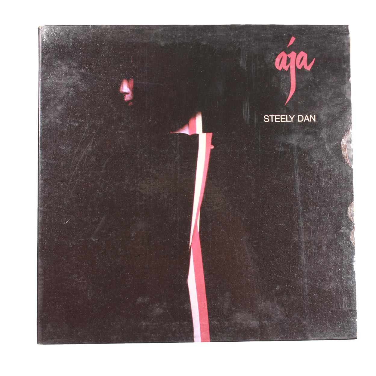 Vintage Steely Dan "Aja" Vinyl LP 1977