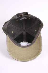 Vintage Stennis Space Center Strapback Hat Black
