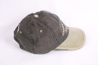 Vintage Stennis Space Center Strapback Hat Black
