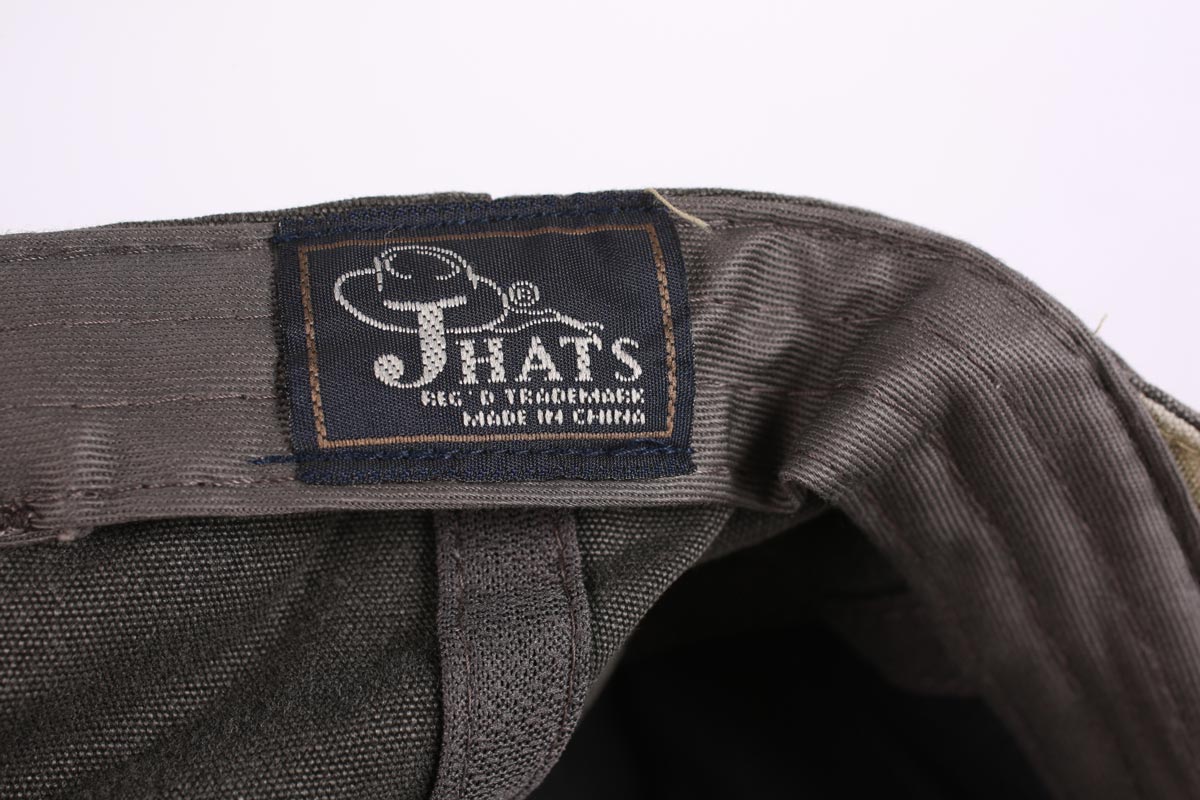 Vintage Stennis Space Center Strapback Hat Black