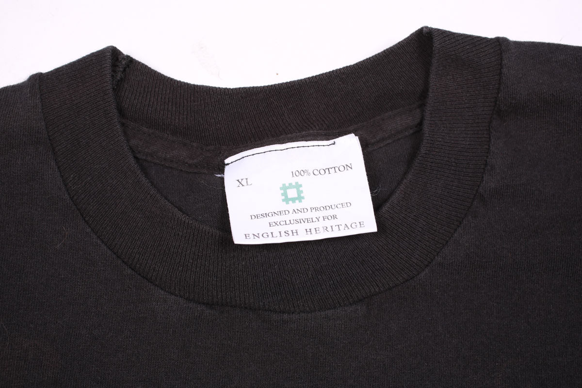 Vintage Stonehenge Celtic Heritage Tee Black XL