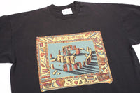 Vintage Stonehenge Celtic Heritage Tee Black XL