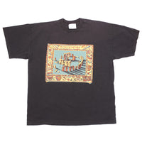 Vintage Stonehenge Celtic Heritage Tee Black XL