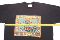 Vintage Stonehenge Celtic Heritage Tee Black XL