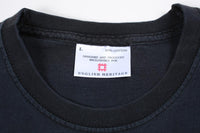 Vintage Stonehenge Heritage Tee Black L