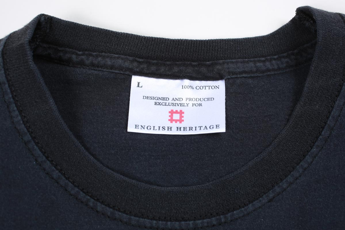 Vintage Stonehenge Heritage Tee Black L