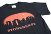 Vintage Stonehenge Tourist Tee Black L