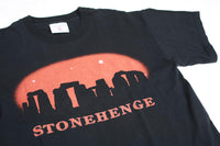 Vintage Stonehenge Tourist Tee Black L