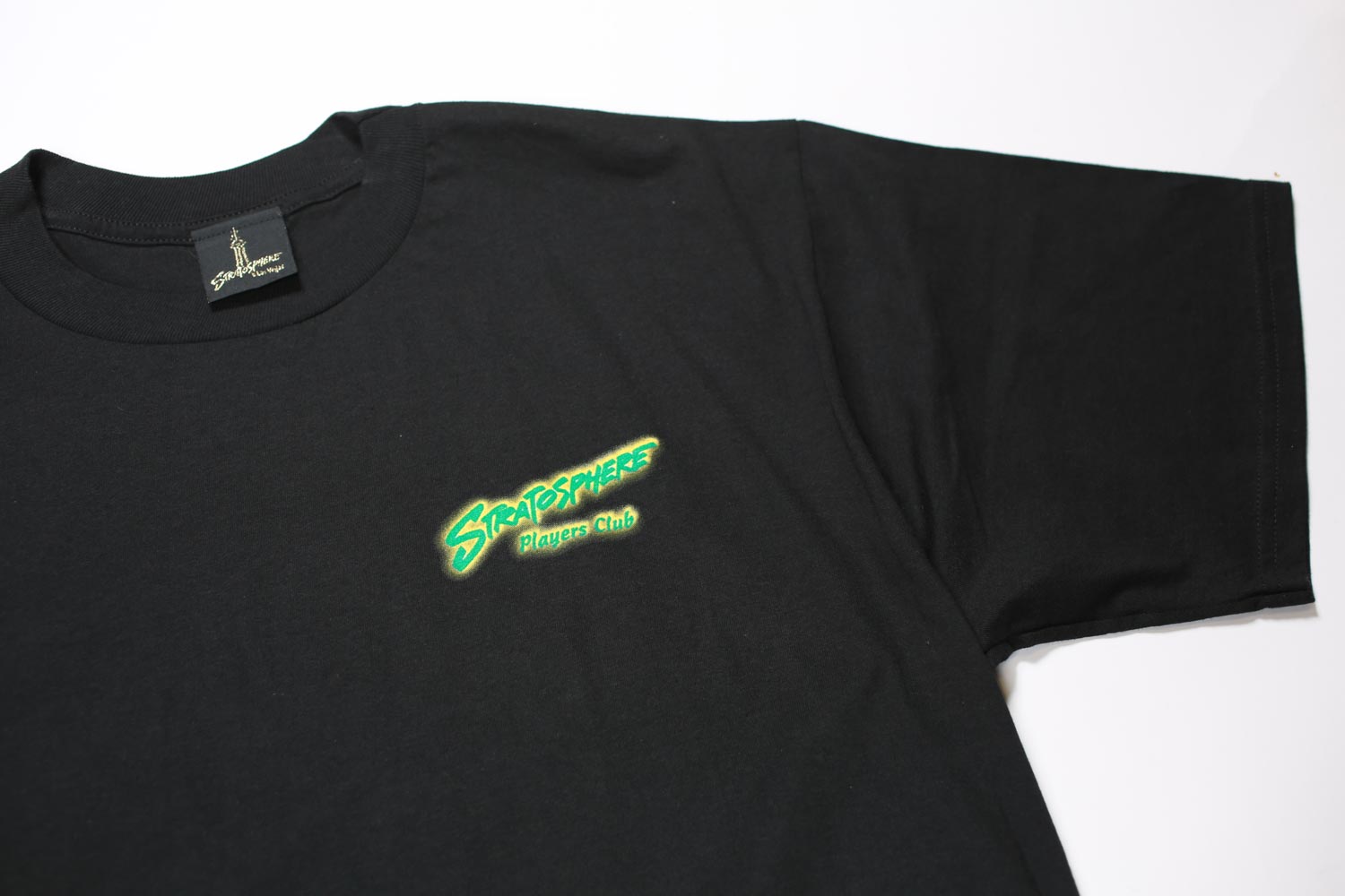 Vintage Stratosphere Tower Las Vegas T Shirt Black XL