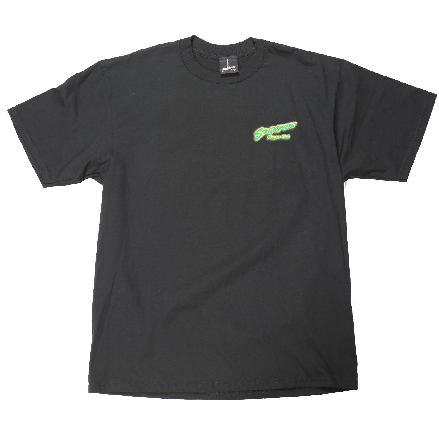 Vintage Stratosphere Tower Las Vegas T Shirt Black XL