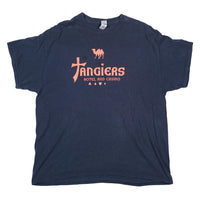 Vintage Tangiers Hotel Casino Tee Navy XL