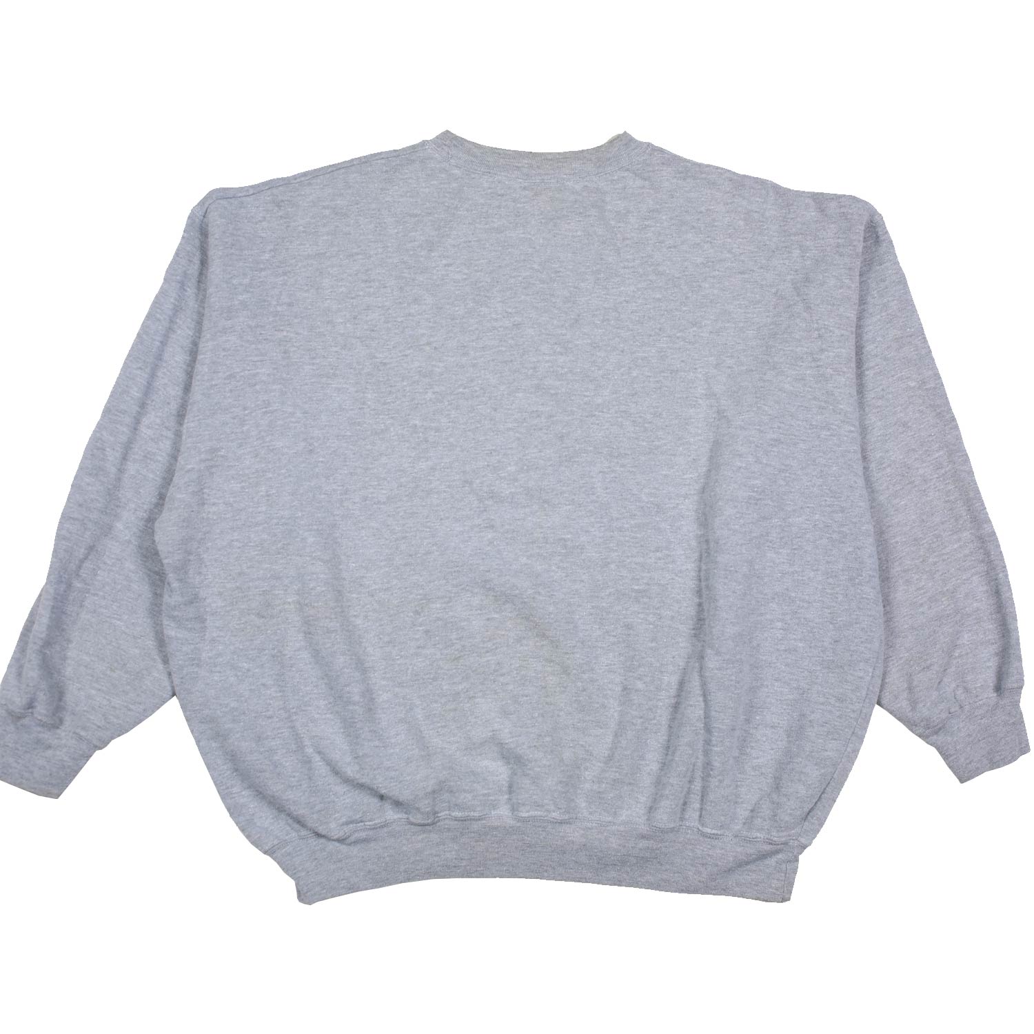 Vintage Embroidered Taz Crewneck Sweatshirt Heather XL