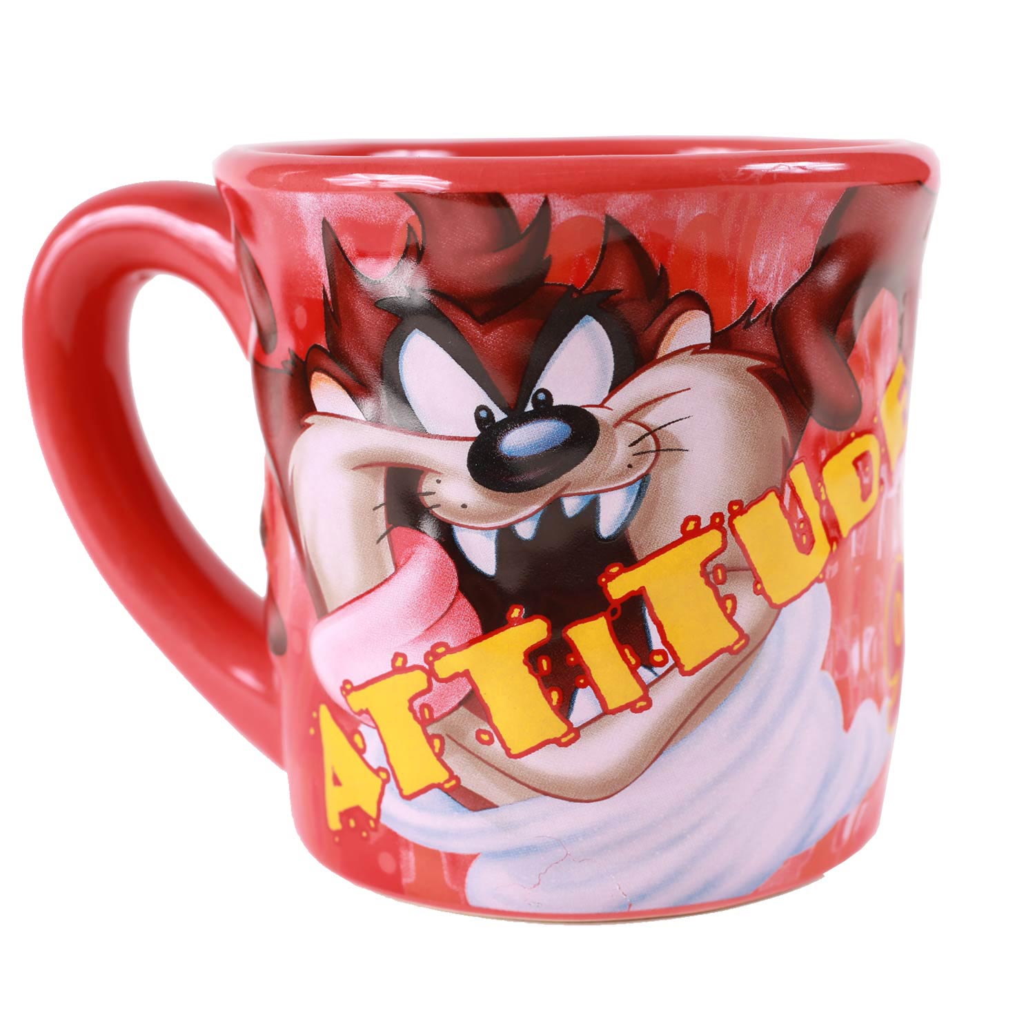Vintage Tasmanian Devil "99% Attitude " Large Coffee Mug