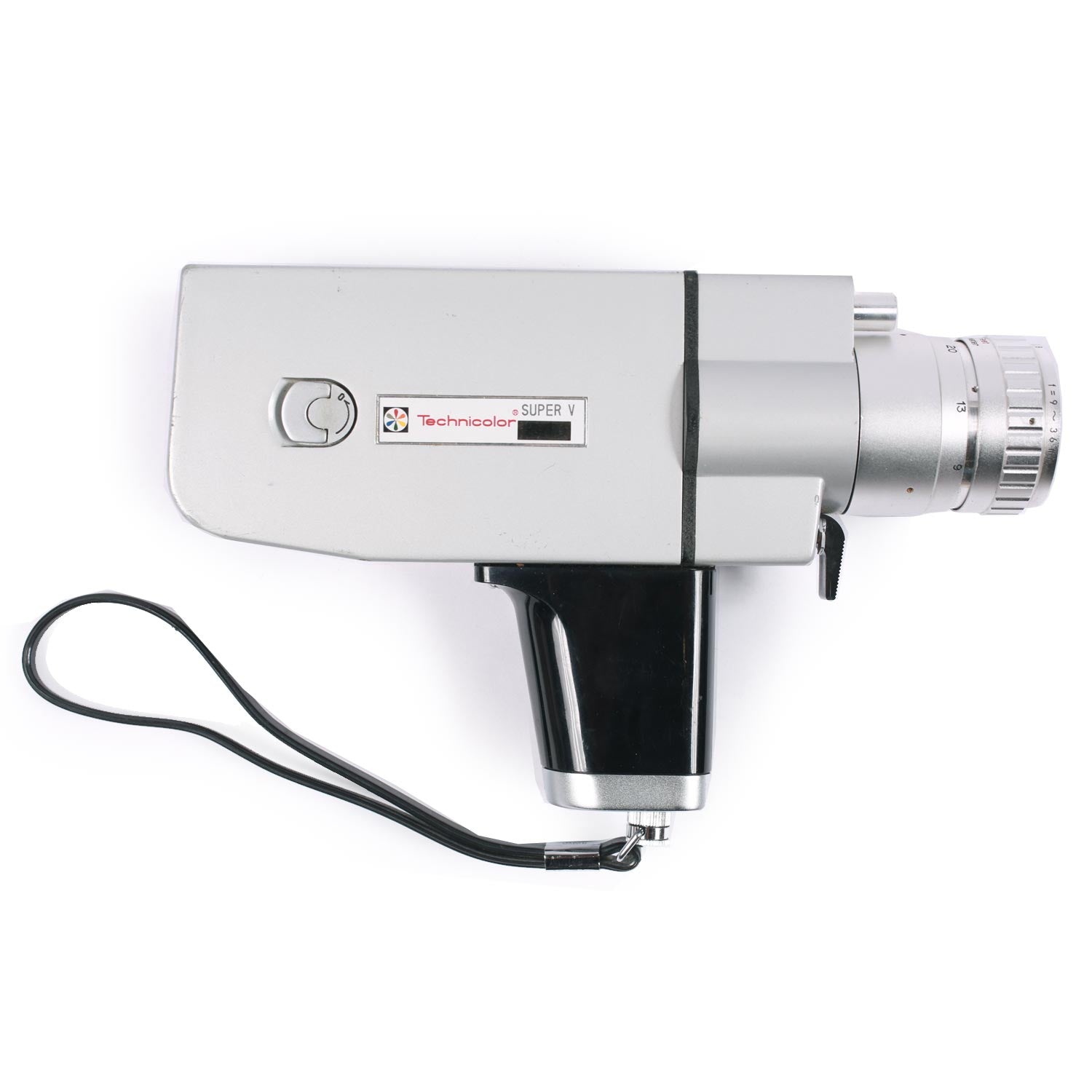 Vintage Technicolor Super VI Super 8 Camera Works – THEORIES OF