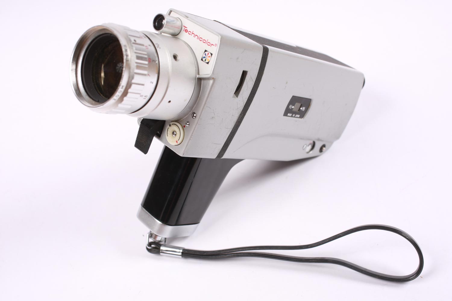 Vintage Chinon 30R XL Super 8 Kamera (FUNKTIONIERT) – THEORIES OF