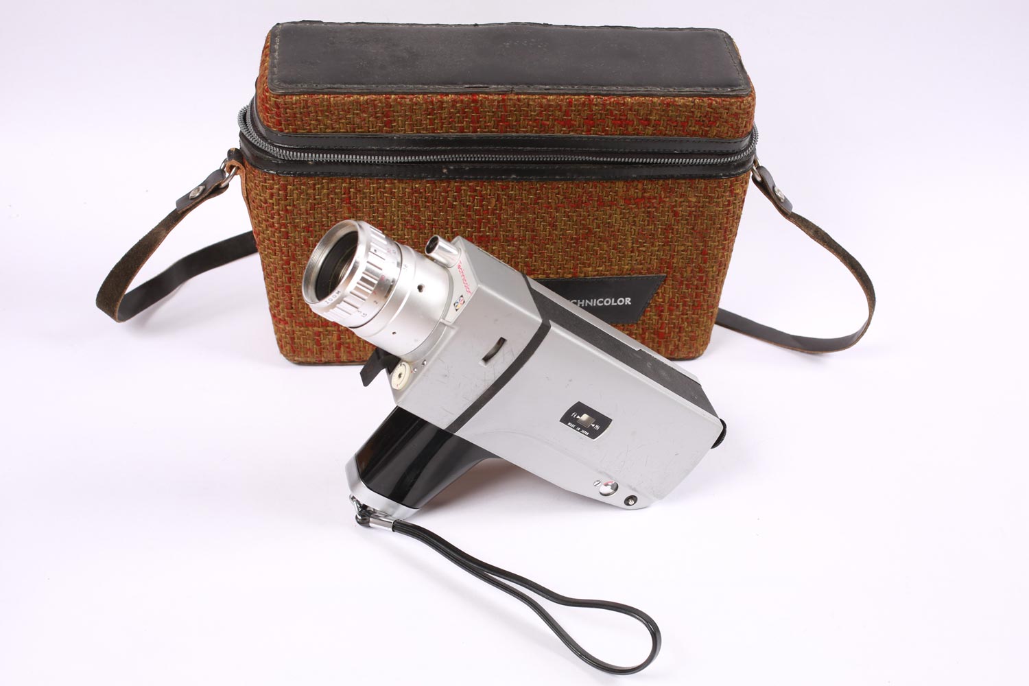 カメラ(？)(ヴィンテージ) Vintage Technicolor Super VI Super 8 Camera Works – THEORIES OF