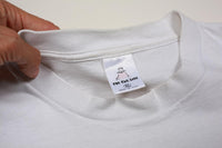 Vintage The Far Side Classroom Tee White XL